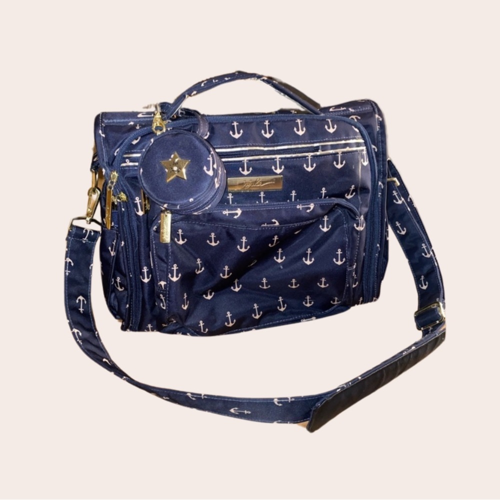 Jujube Nautical Diaper Bag